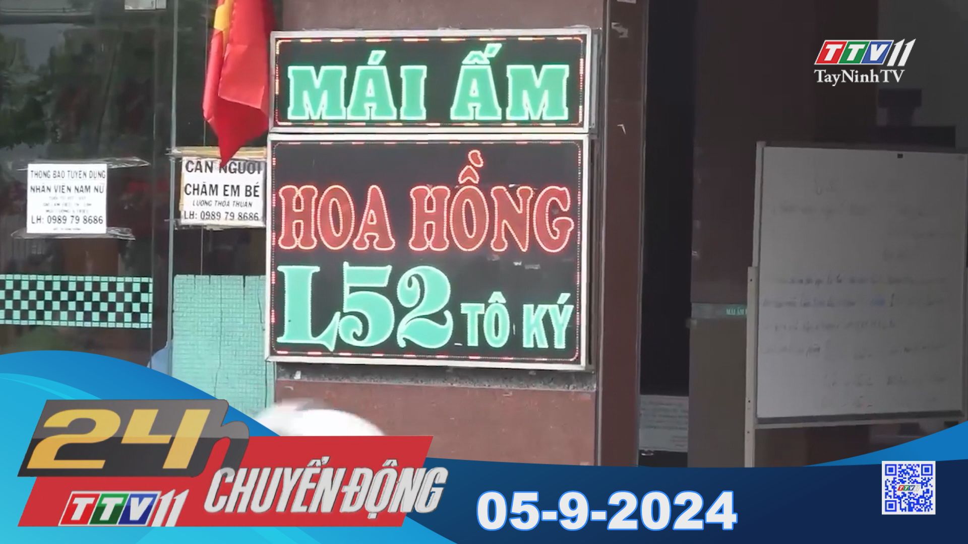 24h Chuyển động 05-9-2024 | Tin tức hôm nay | TayNinhTVEnt